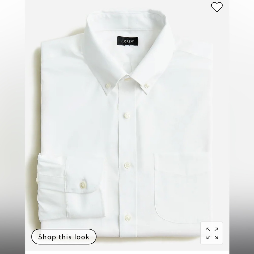 J Crew Slim Fit Button Down